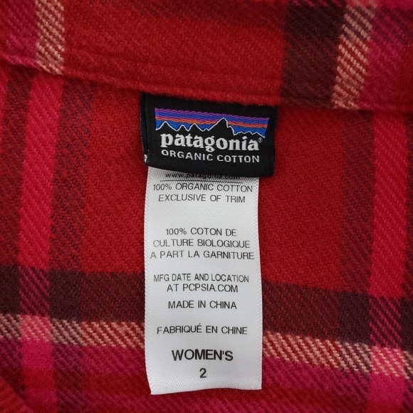 Patagonia button down plaid shirts women M - Picture 5 of 7